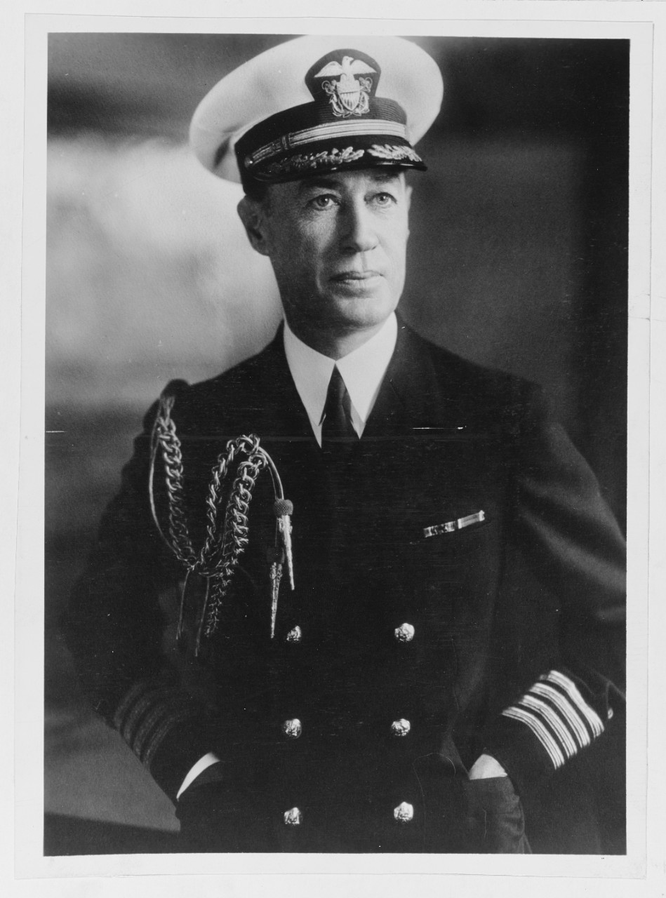 Woodson, Walter Browne, Capt., USN.