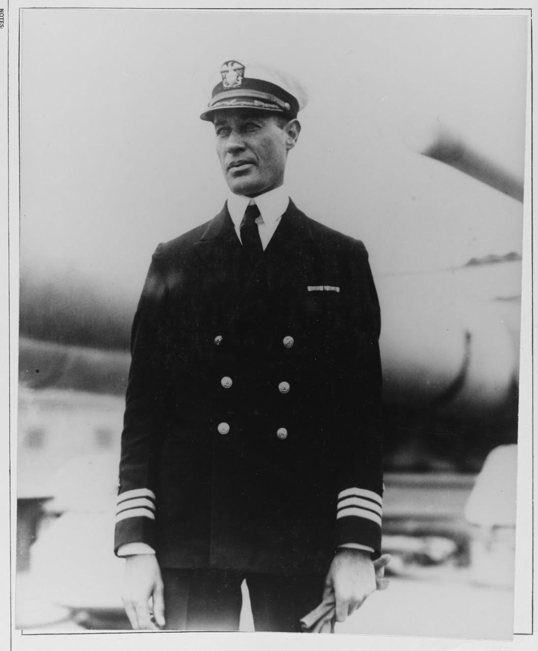 Commander Walter Brown Woodson, USN
