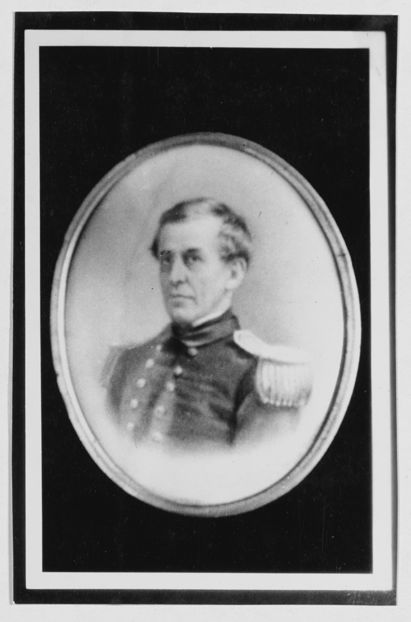 Wilkes Charles. Capt. USN.