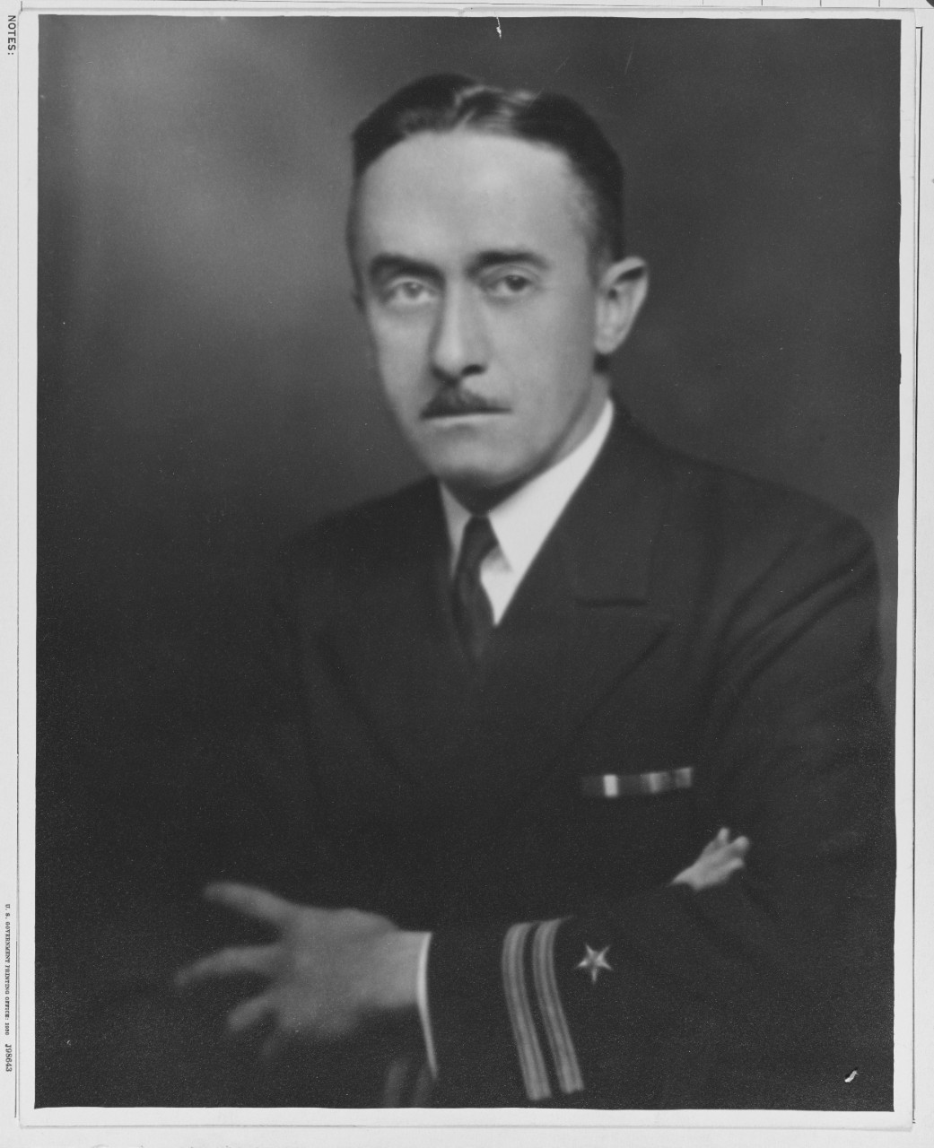 Yarnell, John B. Lieutenant, U.S. N. R. F. (Navy Cross)