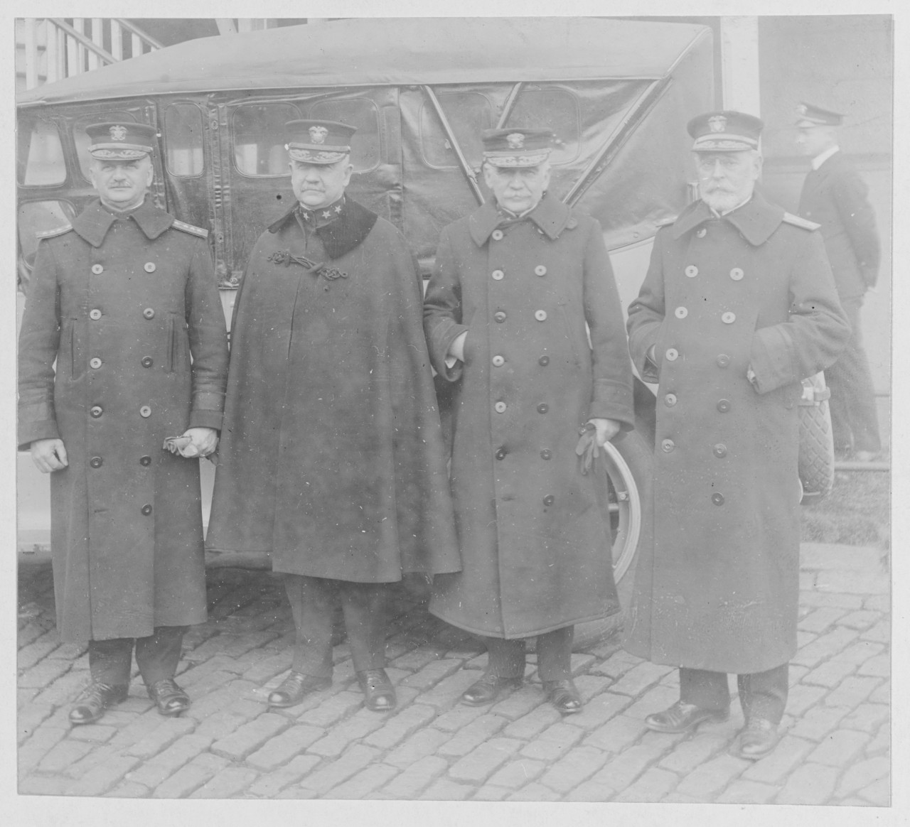Admiral R.E. Coontz. Thomas Washington Osterhaus, Hugo, Rear Admiral and Eberle Rdward W. Rear Admiral, U.S.N.
