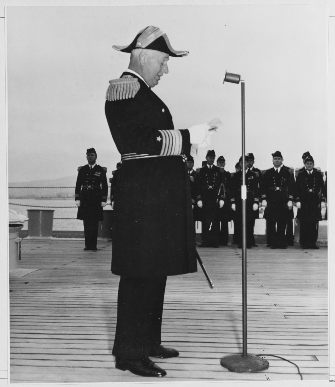 Admiral E.C. Kalbfus, USN