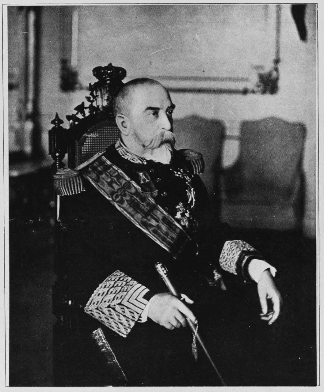 General Blanco Y Arenas Marquis of Pena-Plata
