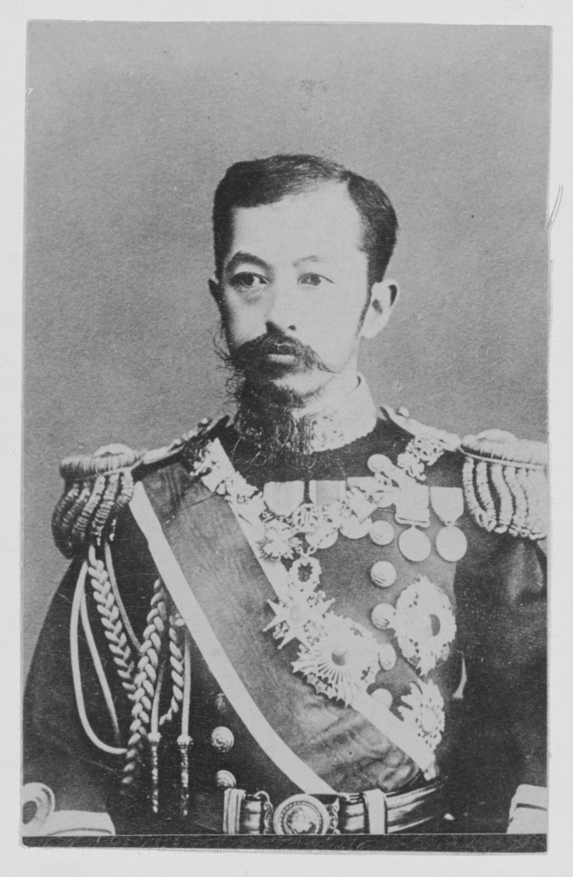 Admiral H.J.H. Arisngawa