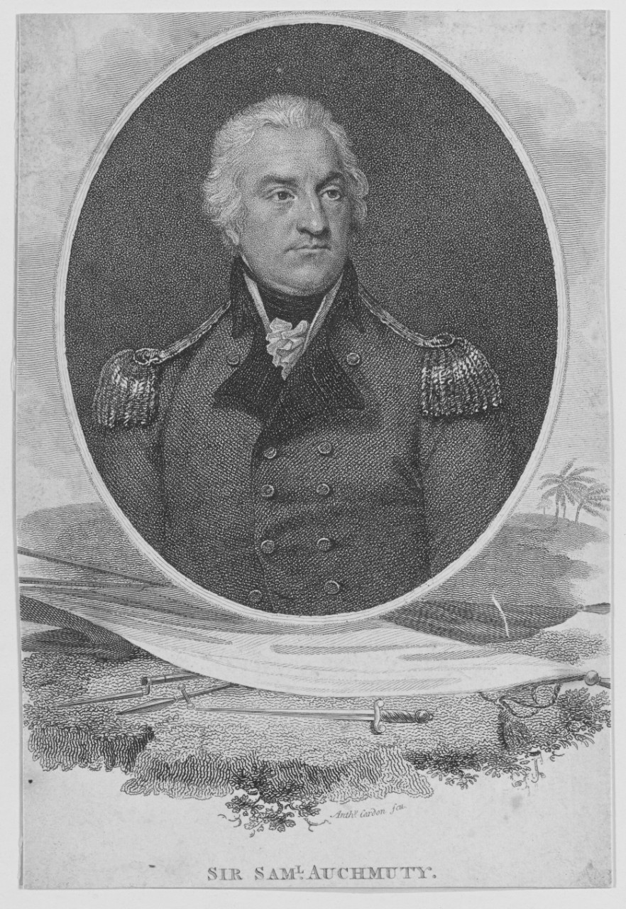 Auchmuty Sir Samuel. General. 1768-1882