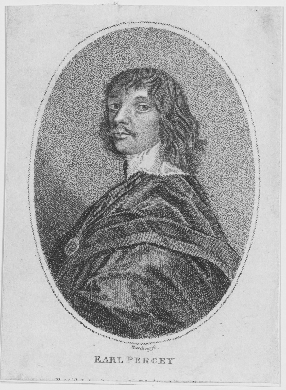 Earl Percey, Earl of Numberland
