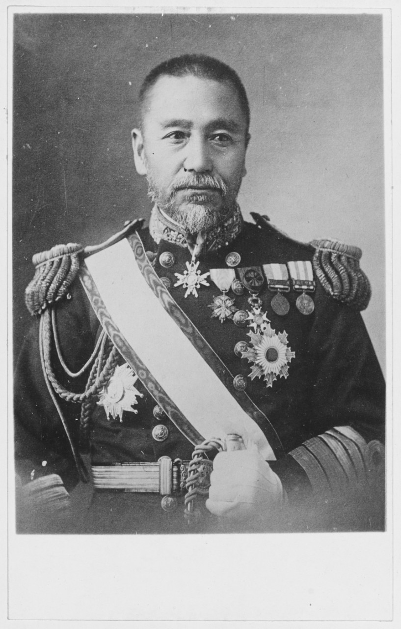 Admiral Togo, Japanese Navy