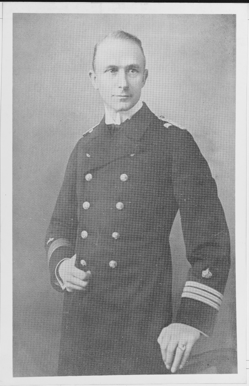 Commander Carl Von Muller, German Navy