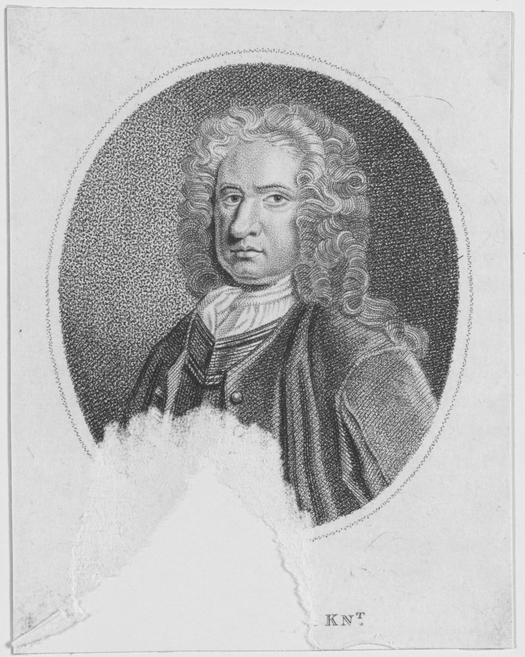 Knight Sir Charles Wager, 1666-1743
