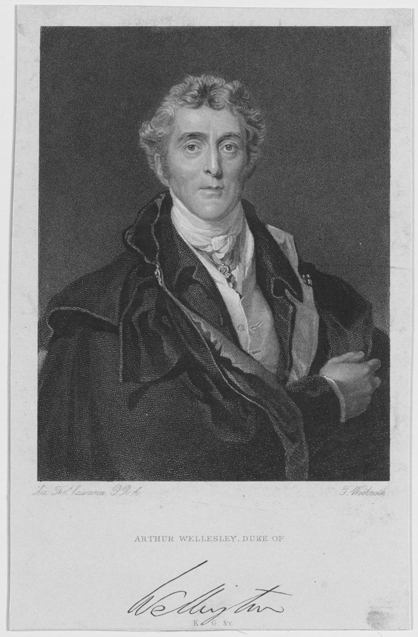 Arthur Wellesley, Duke of Wellington. 1769-1852