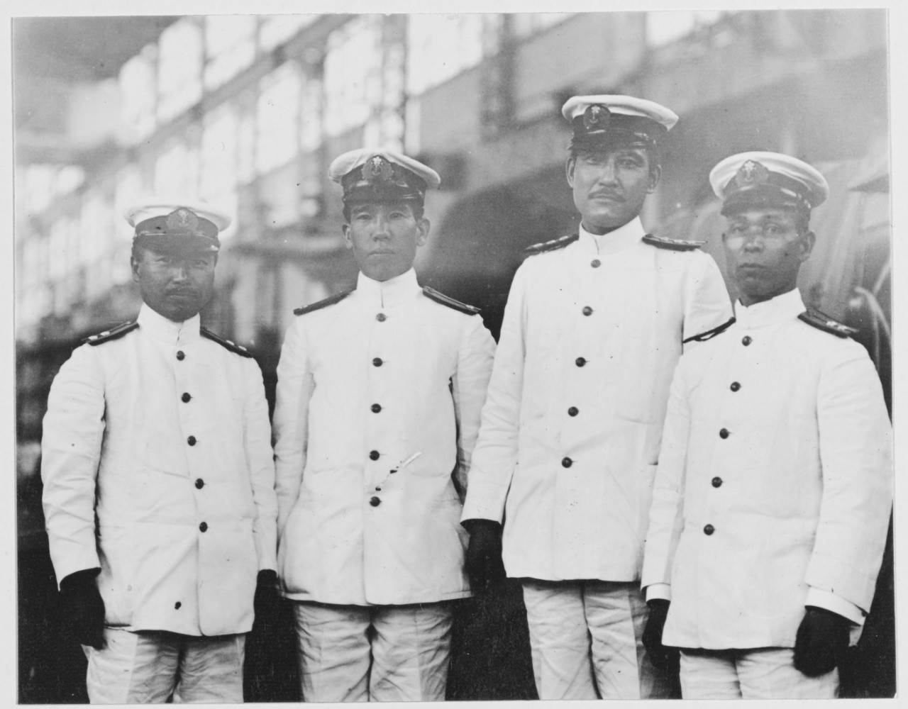 Captain Kichisaburo Nomura Imperial Japanese Navy. Naval Aircraft Factory. June 6, 1918