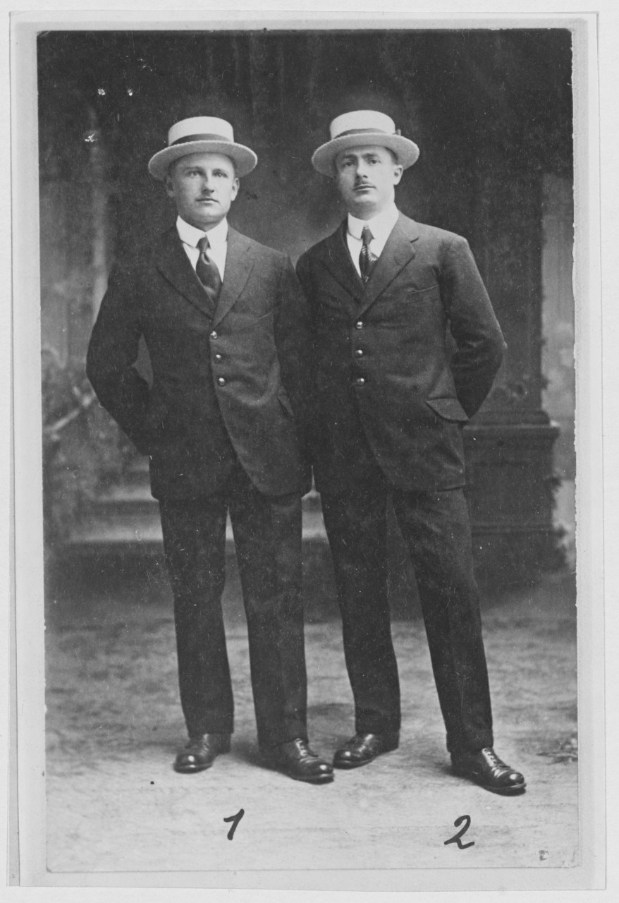 Men of German Submarine U-23 Pilot, 1917