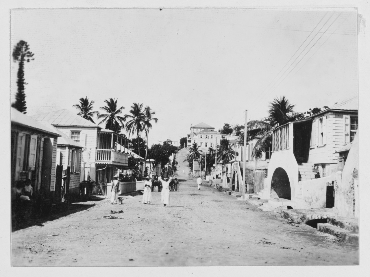 Street scene in St.Thomas