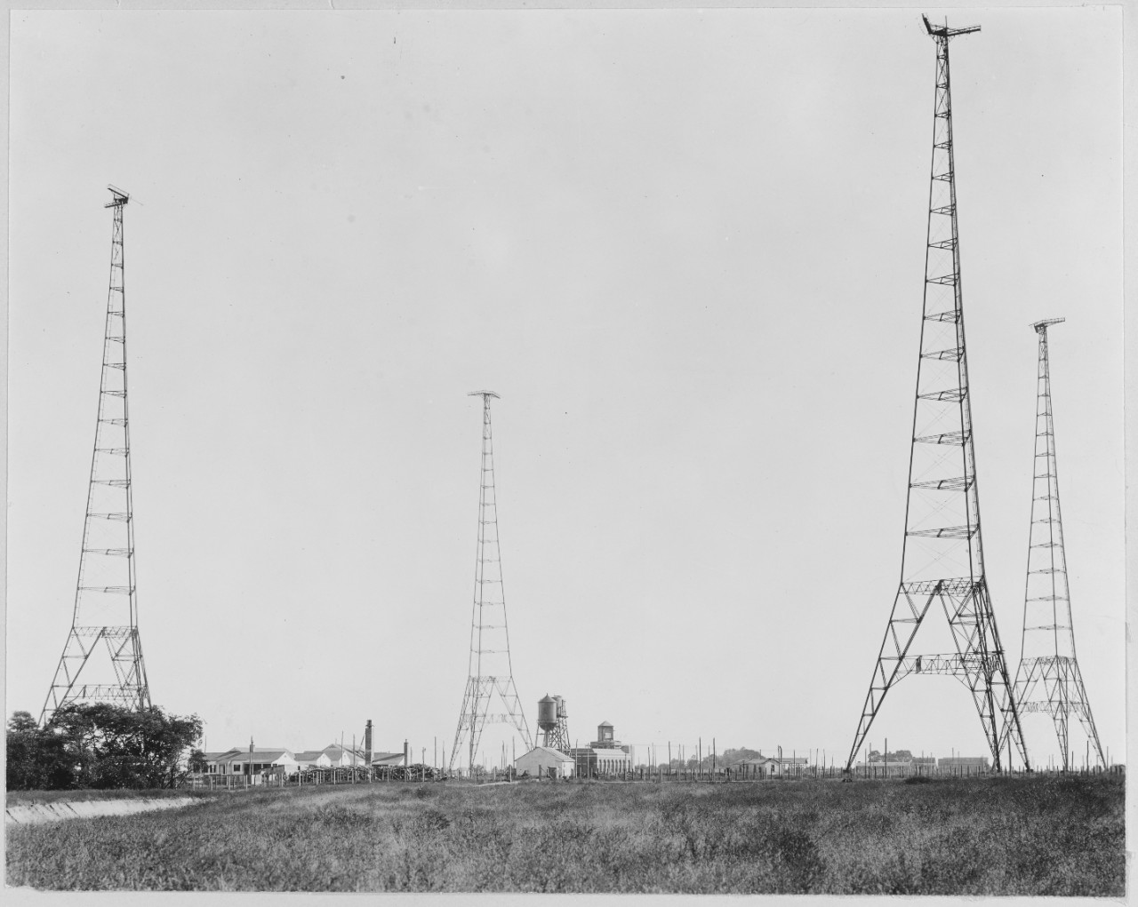 Radio towers, Annapolis, MD.