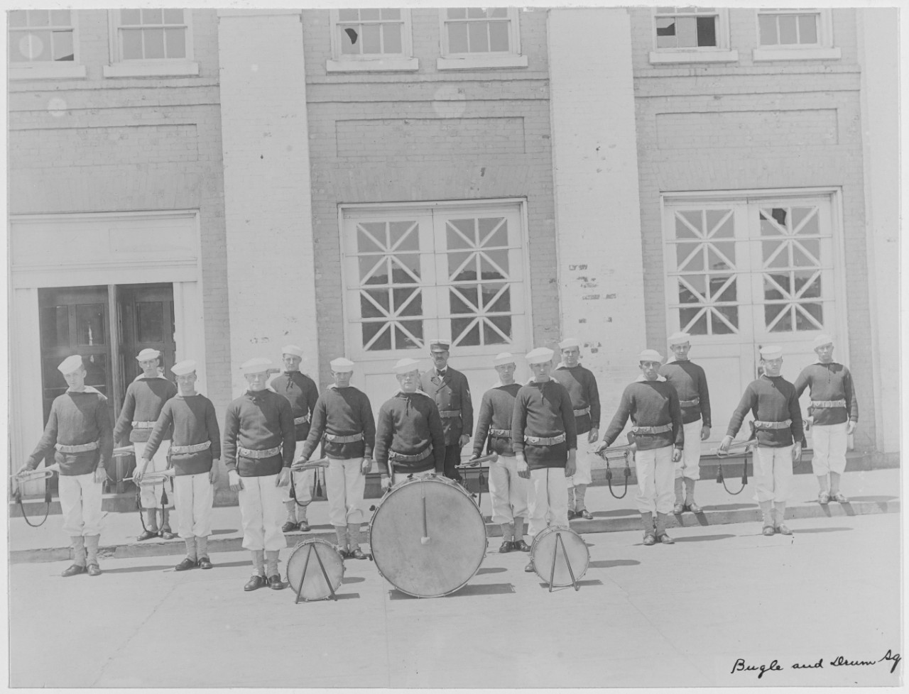 Bugle and drum squad