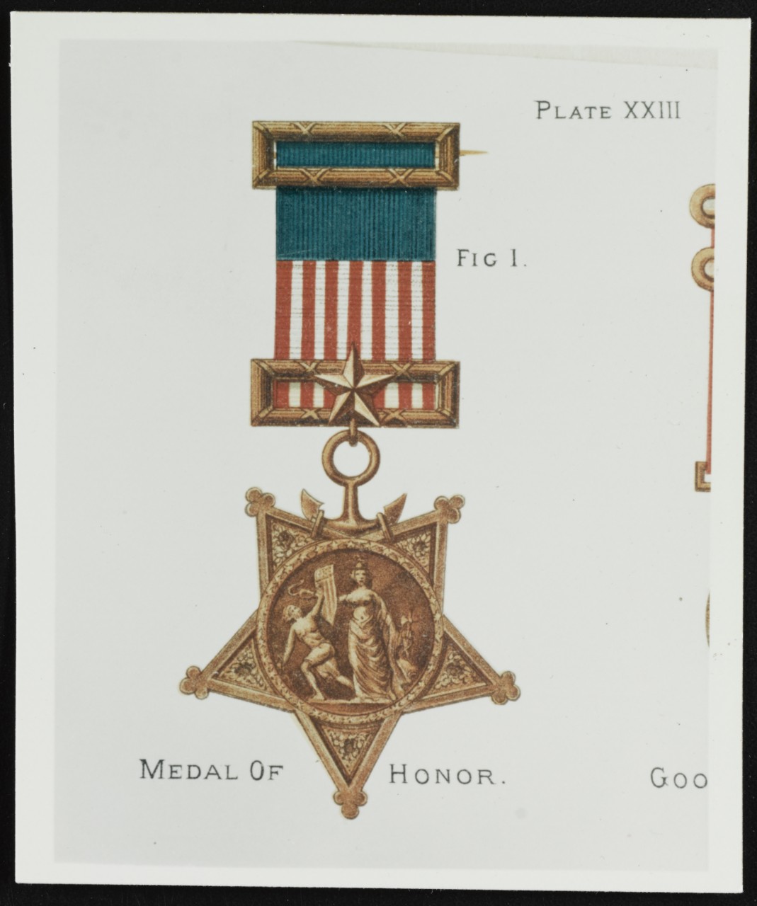 Medal of Honor, 1886