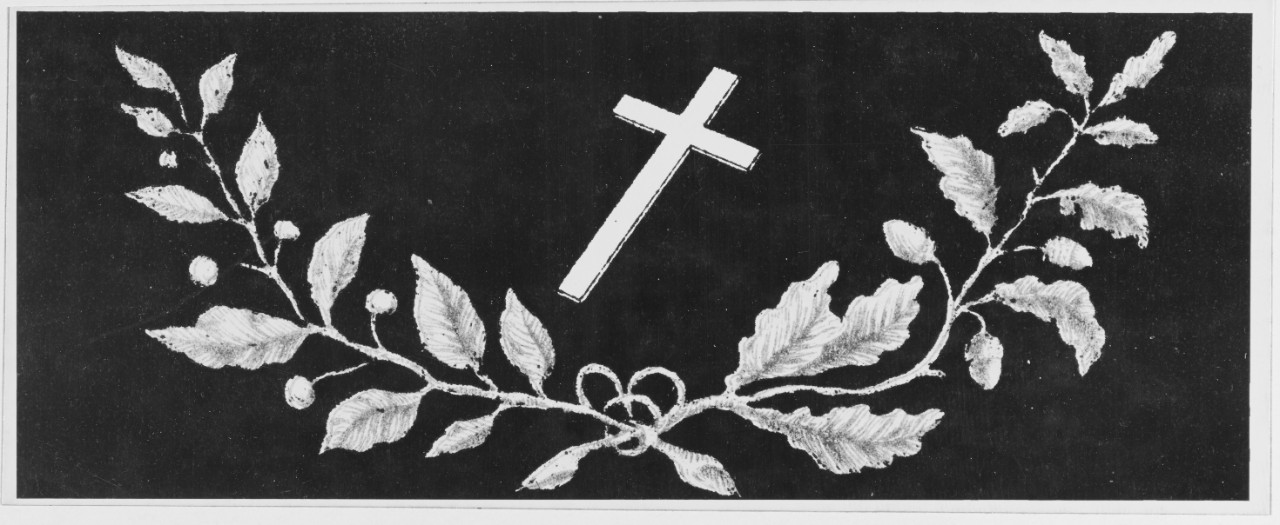 Chaplain Insignia. 1 December 1866