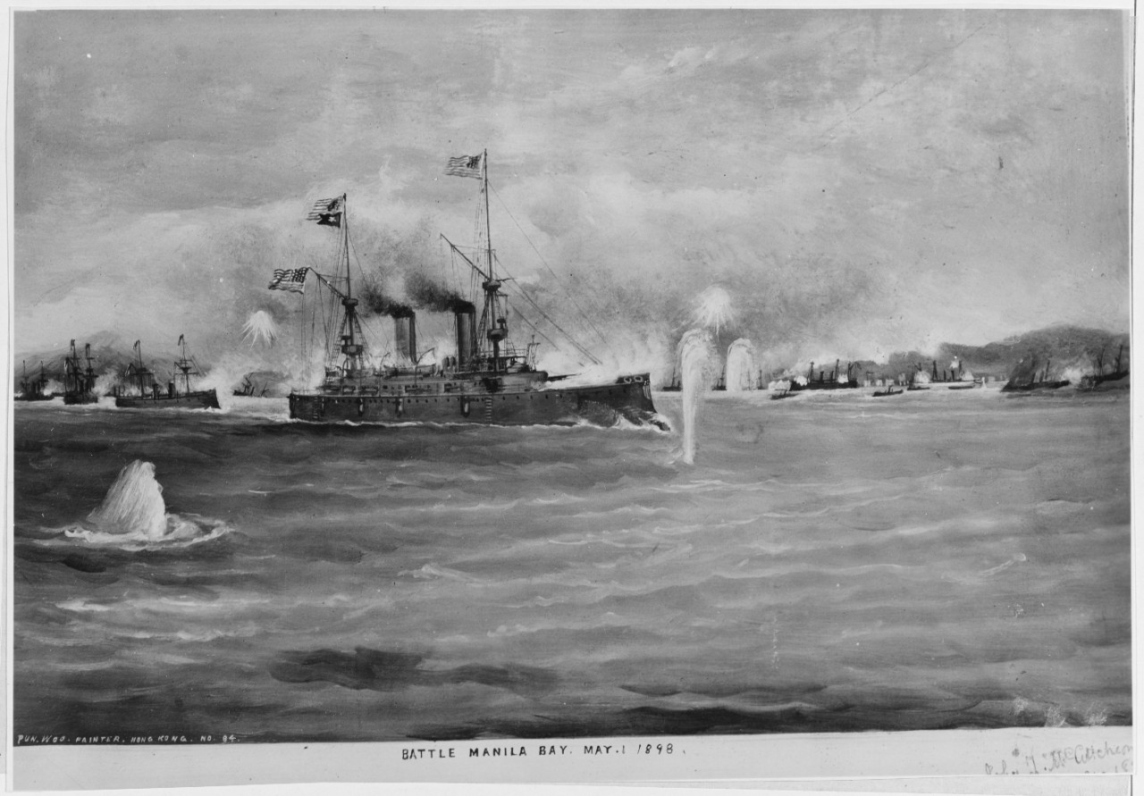 Battle of Manila Bay, May 1, 1898