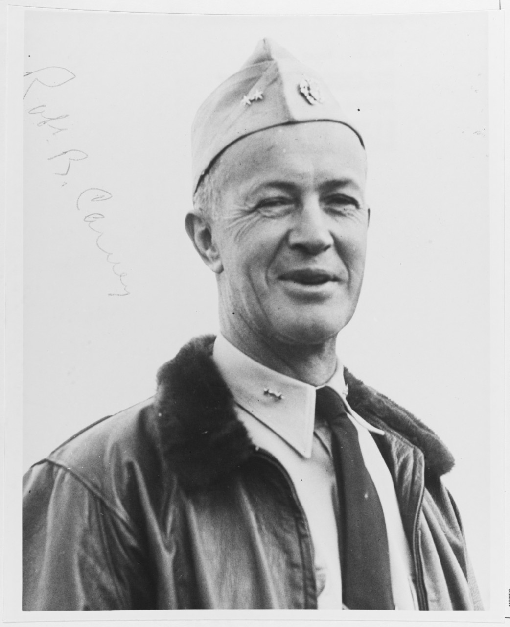 Portrait of Rear Admiral Robert B. Carney, USN