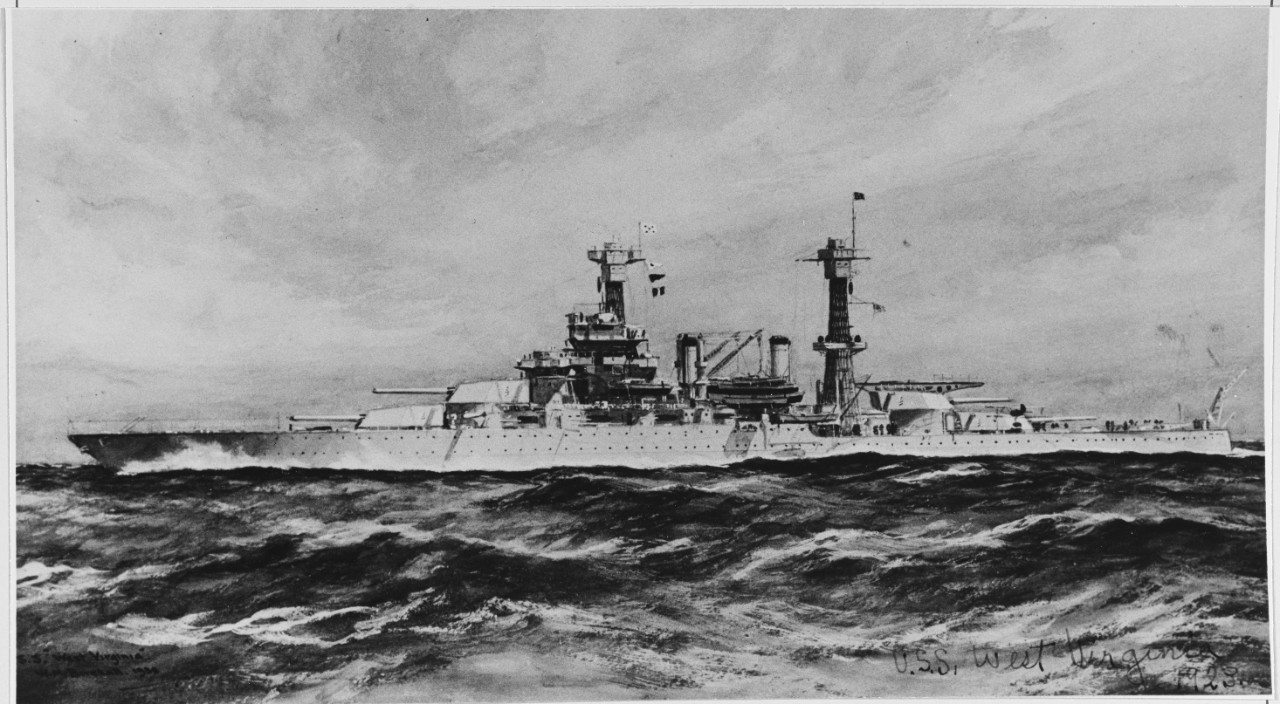 USS WEST VIRGINIA