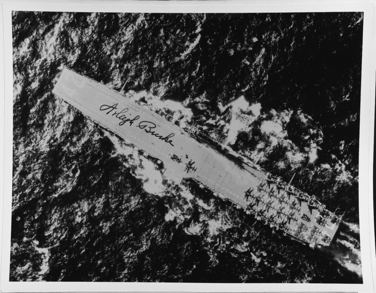 USS FRANKLIN D. ROOSEVELT (CVB-42)