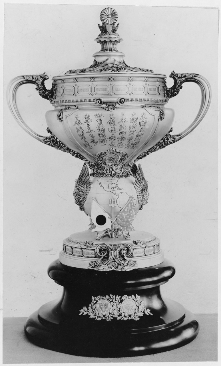 Photo #: NH 41501  Loving Cup Presented to the Officers and Men of the Imperial Japanese Navy