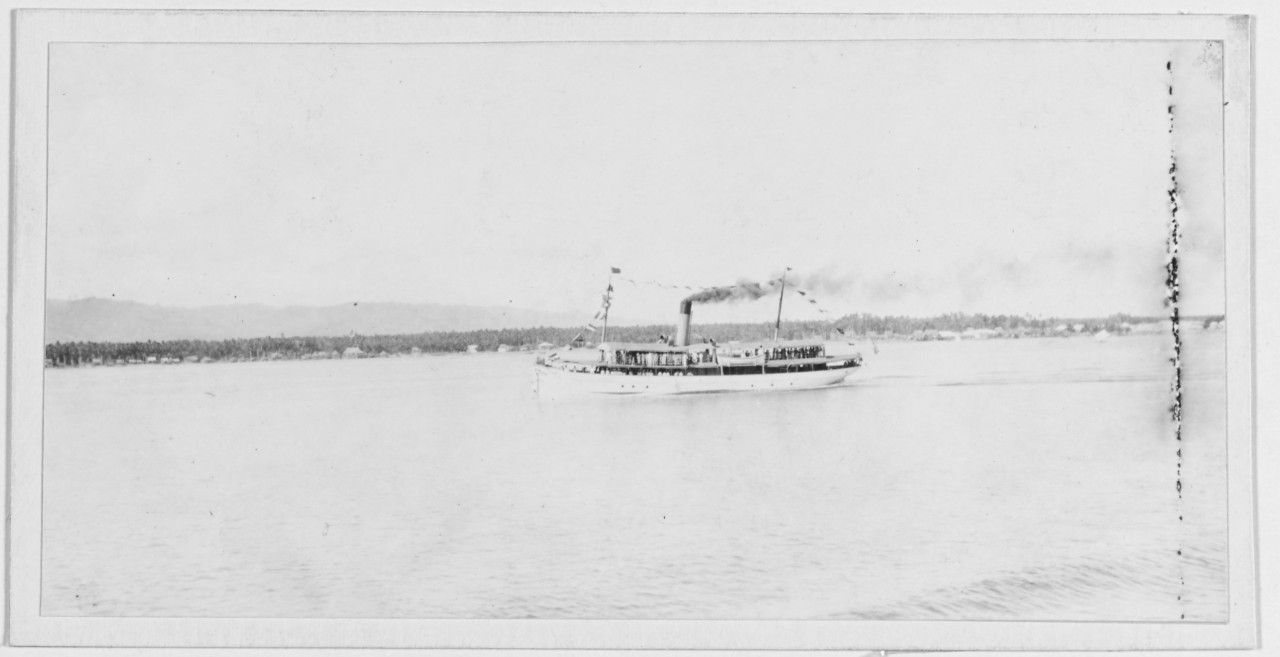 Photo #: NH 41505  &quot;Great White Fleet&quot; World Cruise, 1907-1909