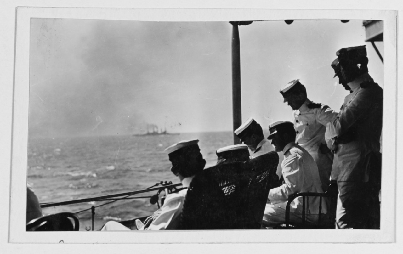 Photo #: NH 41664  Rear Admiral Charles S. Sperry, USN