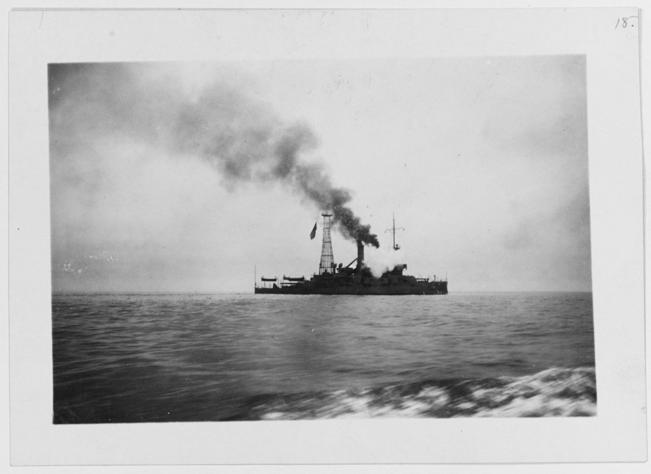 Photo #: NH 41697  Homecoming of the &quot;Great White Fleet&quot;