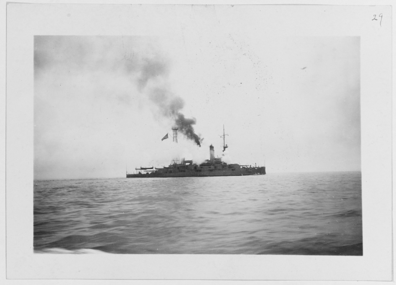 Photo #: NH 41698  Homecoming of the &quot;Great White Fleet&quot;