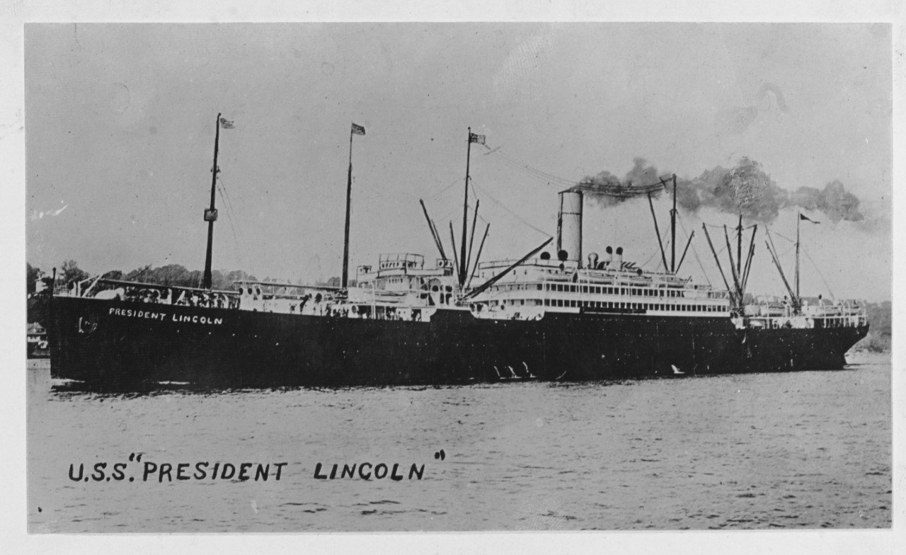 Photo #: NH 41887  S.S. President Lincoln