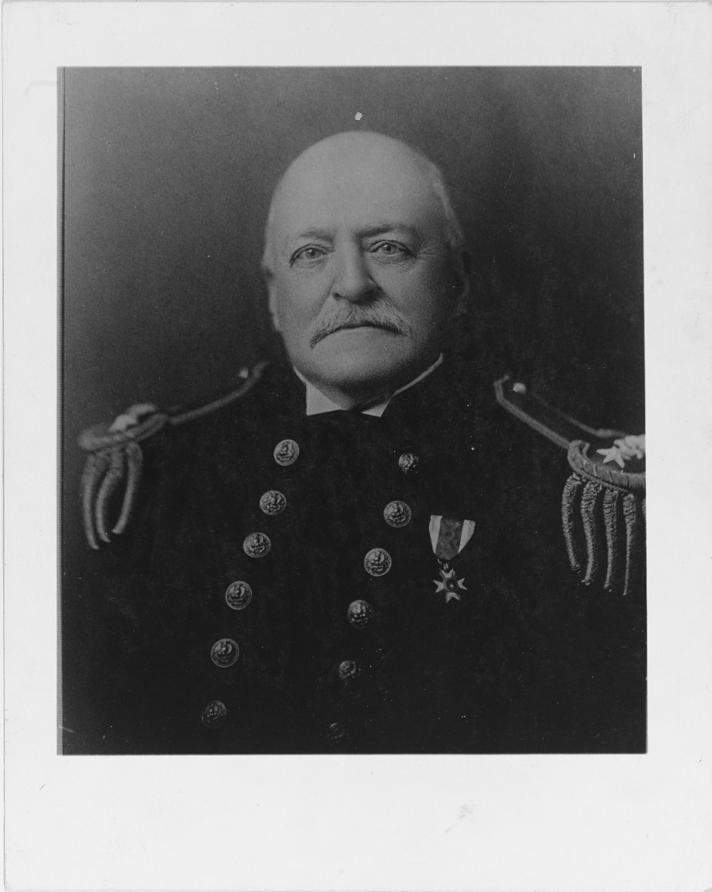  NH 41904  Rear Admiral George H. Wadleigh, USN