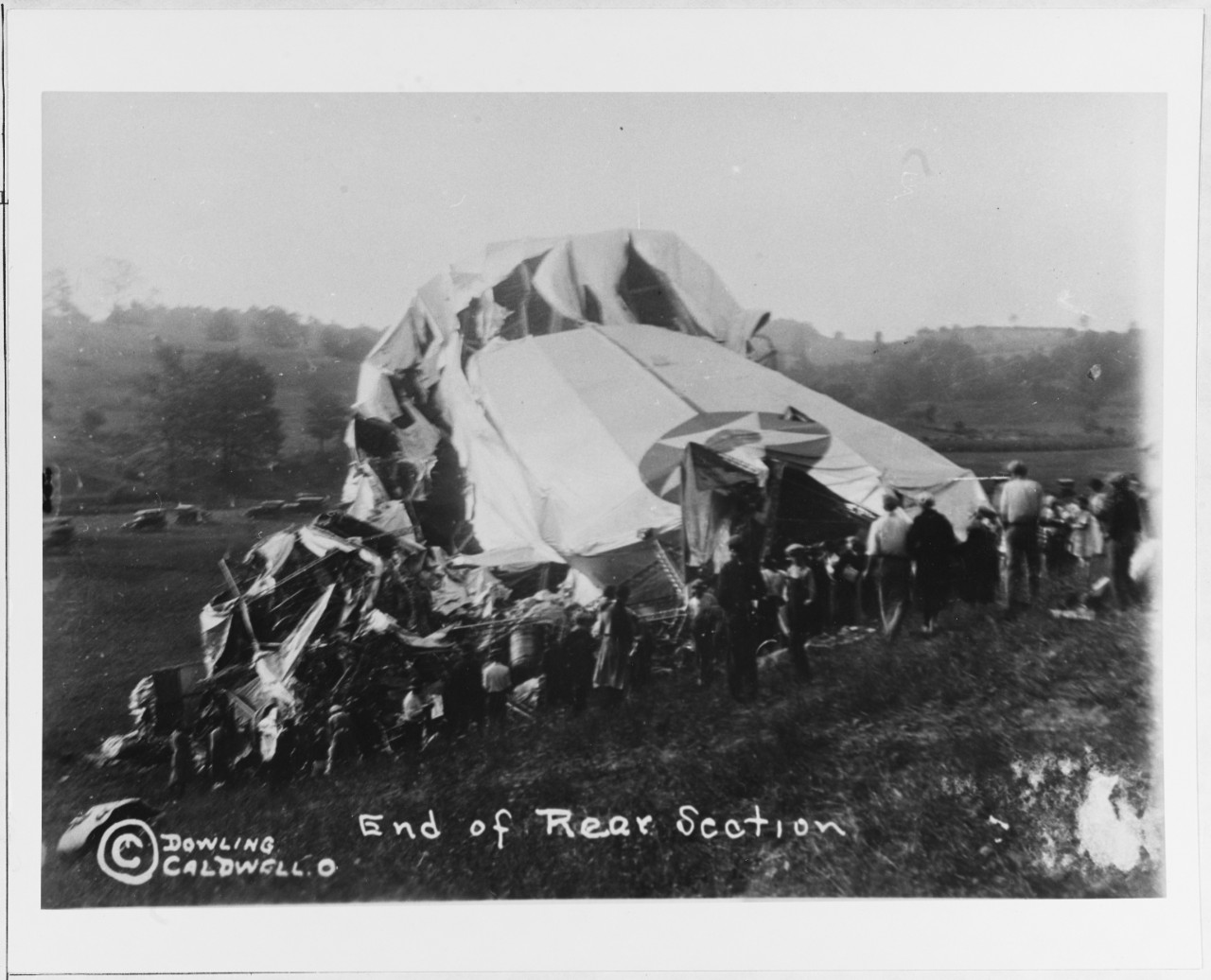 Crash of USS Shenandoah (ZR-1), 3 September 1925