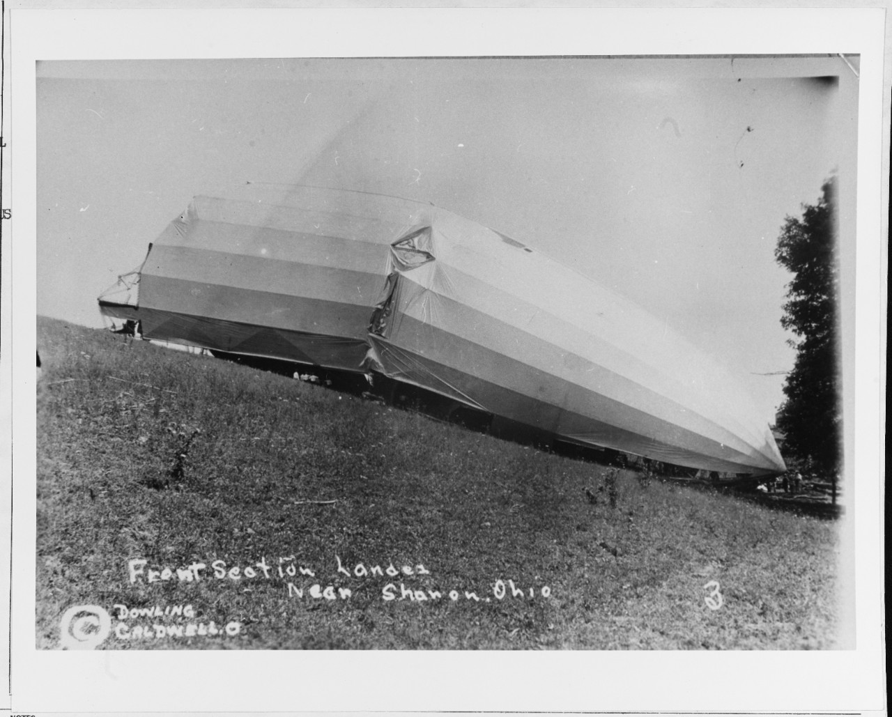 Crash of USS Shenandoah (ZR-1), 3 September 1925