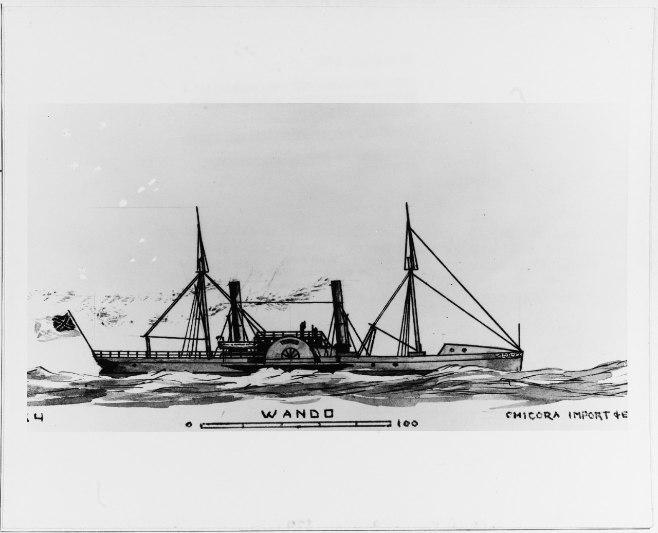 Photo #: NH 42049  Steamship Wando