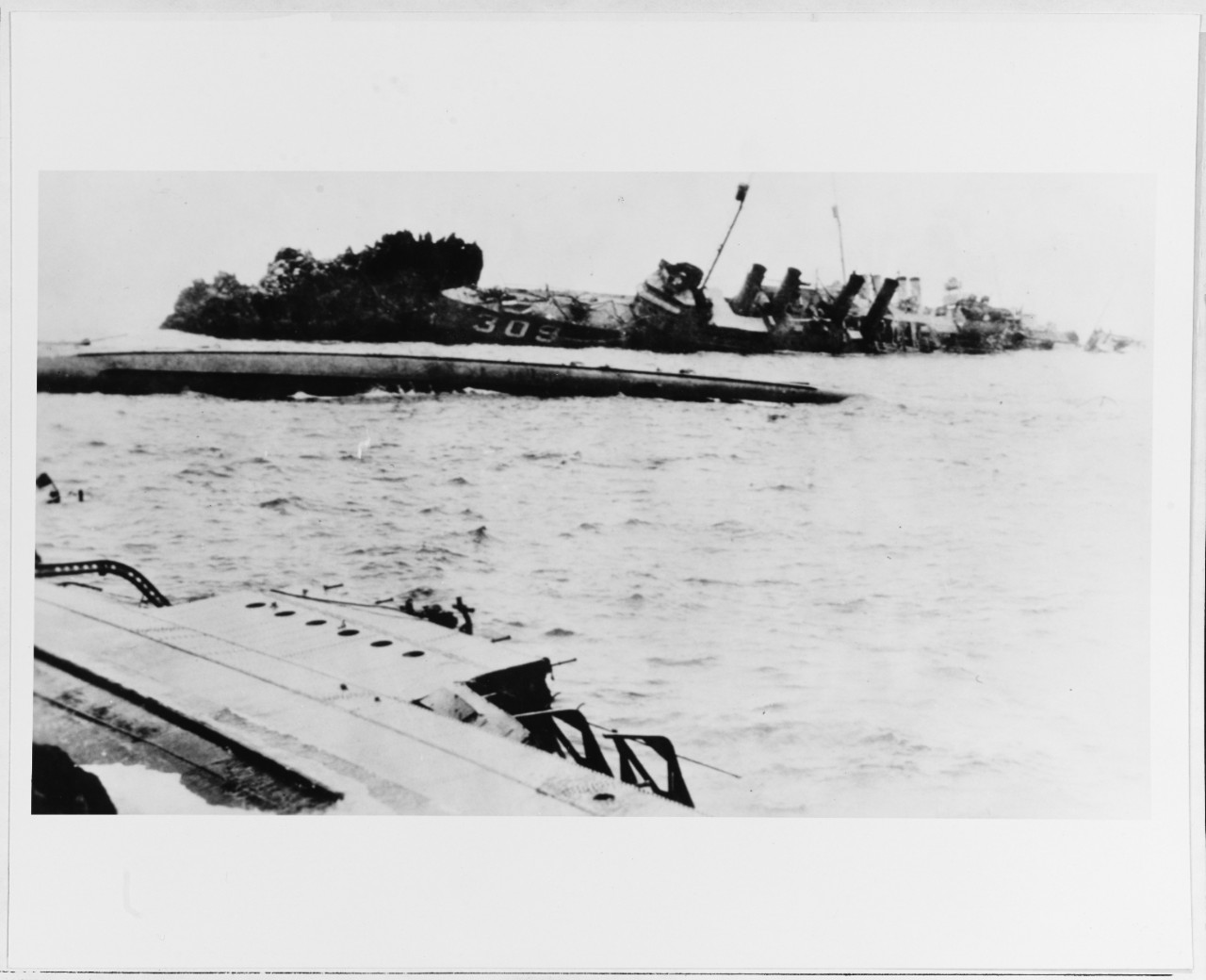 Photo #: NH 42172  Honda Point disaster, September 1923