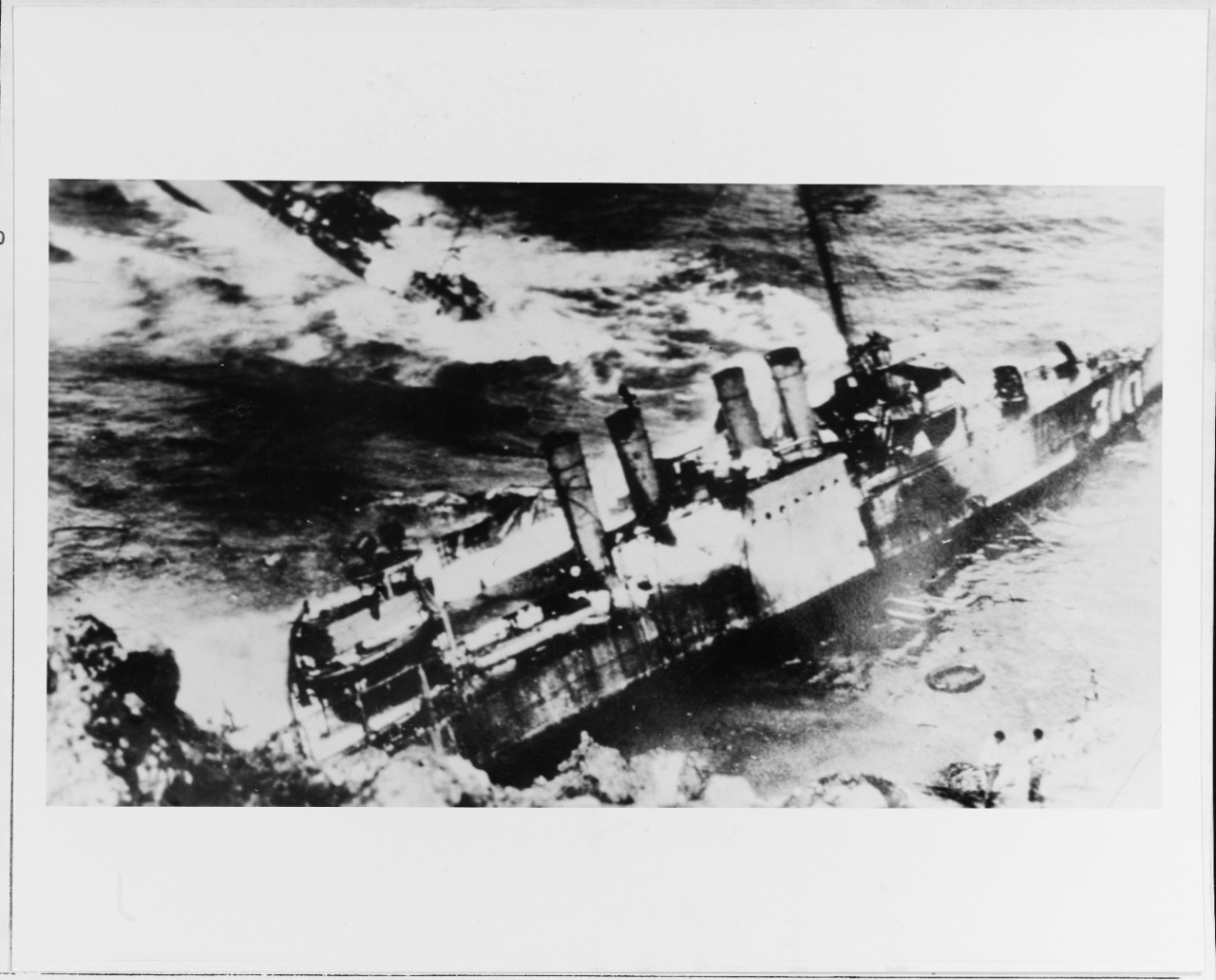 Photo #: NH 42174  Honda Point disaster, September 1923