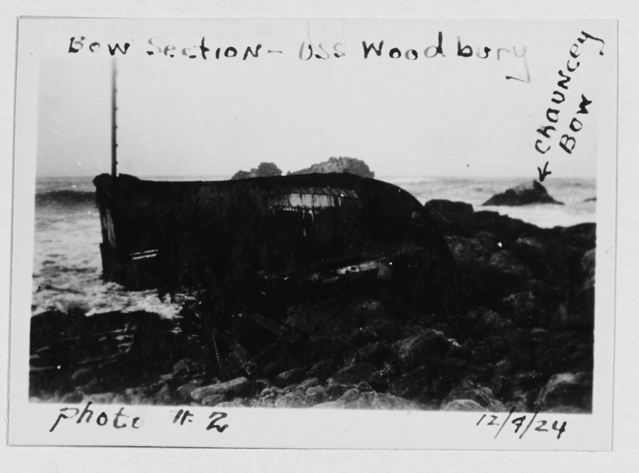 Photo #: NH 42184  Honda Point disaster, September 1923