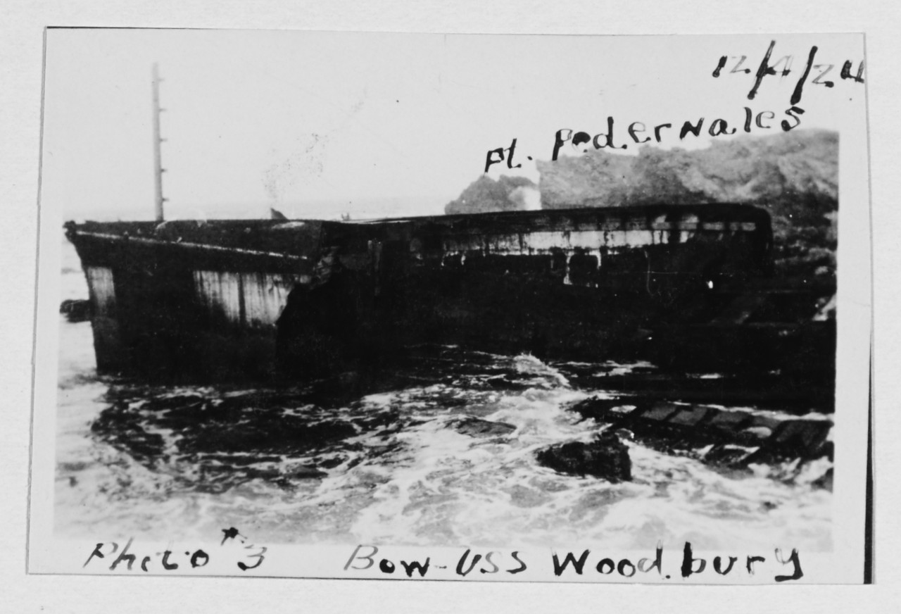 Photo #: NH 42185  Honda Point disaster, September 1923