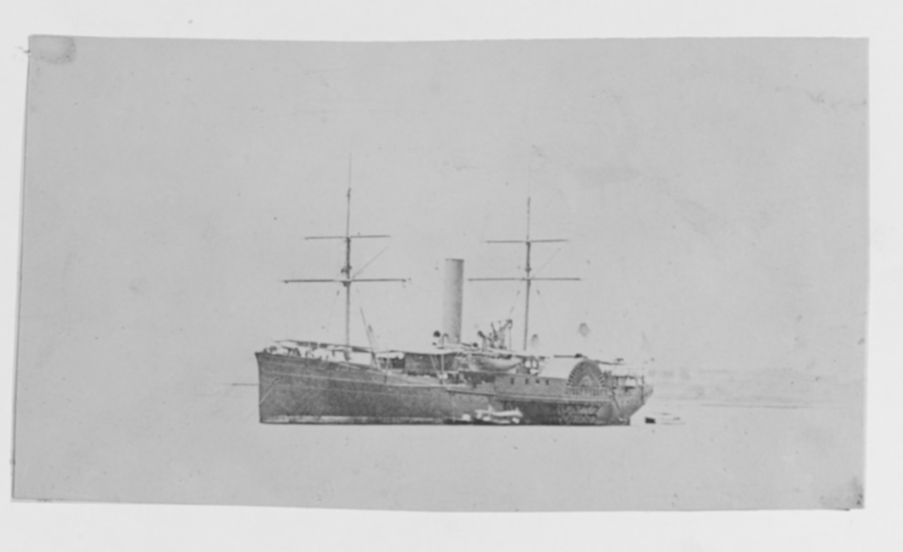 Photo #: NH 42205  USS Rhode Island (1861-1867)