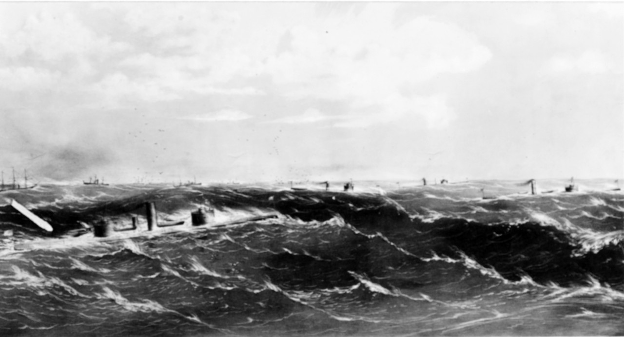 Photo #: NH 42241  Fort Fisher operation, December 1864 -- January 1865