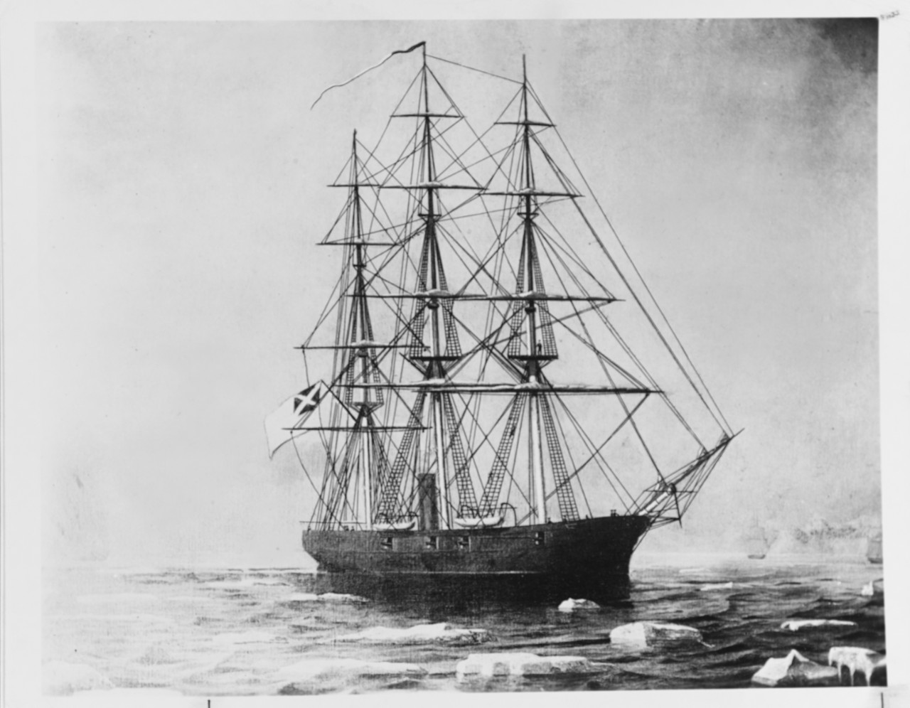 NH 42279 CSS Shenandoah (1864-1865)
