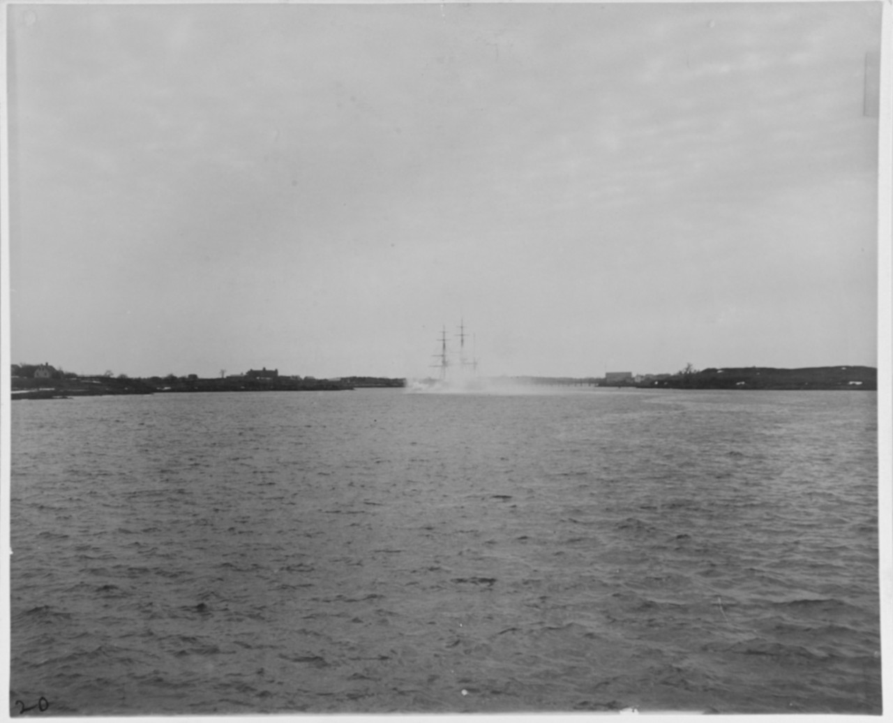Photo #: NH 42295  USS Vandalia (1876-1889)