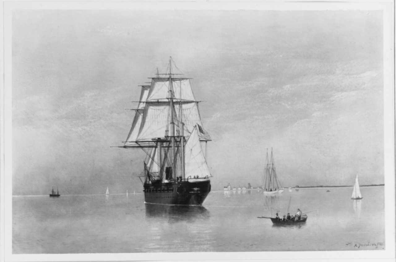 Photo #: NH 42299  USS Vandalia (1876-1889)
