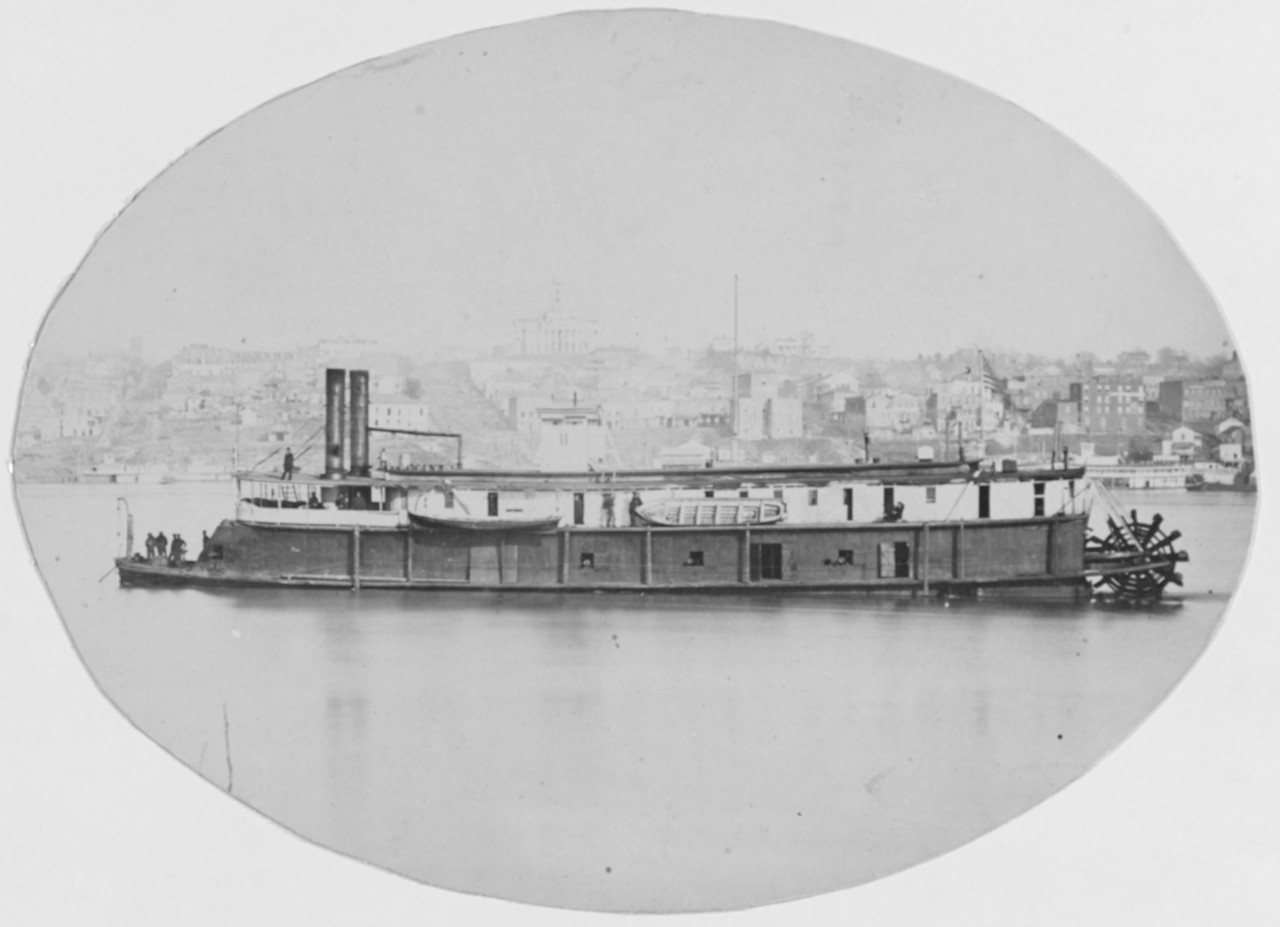 Photo #: NH 42359  USS Prairie Bird (1863-1865)