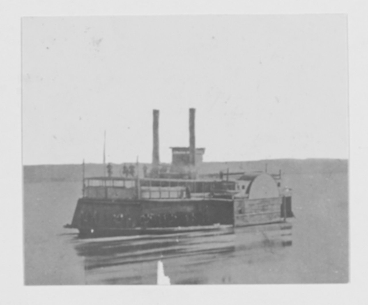 Photo #: NH 42361  USS Queen City (1863-1864)