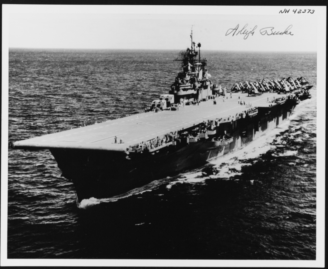 Photo #: NH 42373  USS Bunker Hill (CV-17)