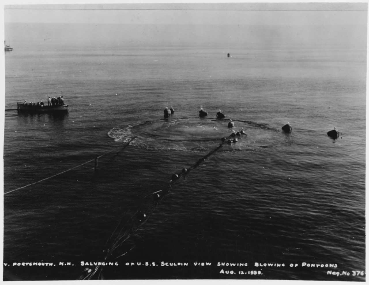 Photo #: NH 42382  USS Squalus (SS-192) Salvage Operations, 1939