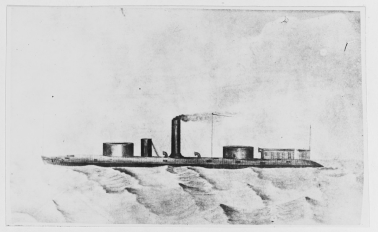 Photo #: NH 42391  USS Winnebago (1864-1874)