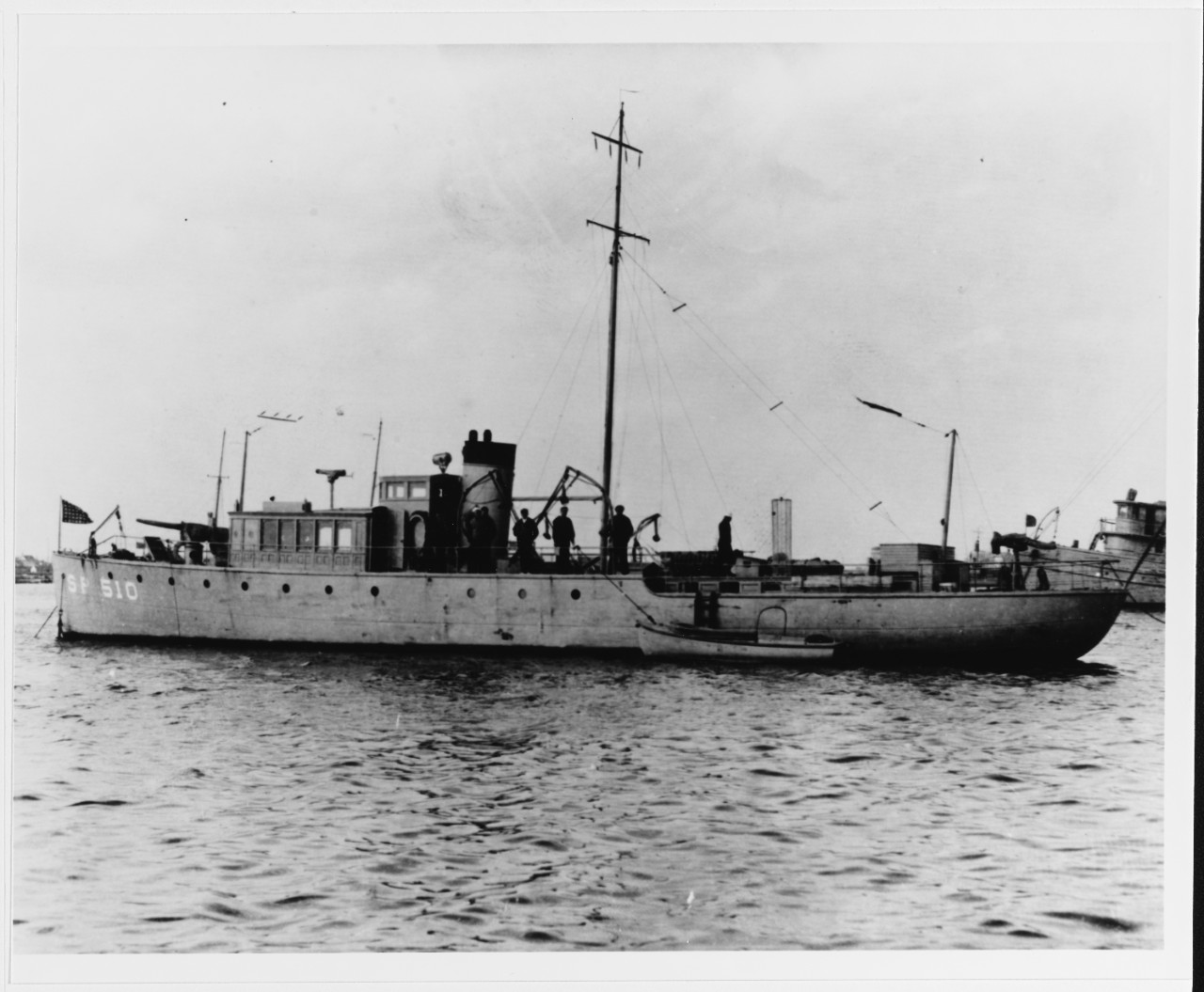 USS SUZANNE (SP-510)